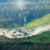 Utica Horizontal Drill Site